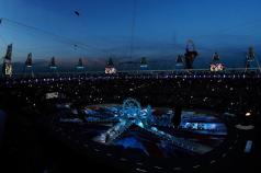 Закрытие Олимпиады в Лондоне: шикарный пшик, но в Сочи и такого не будет Музыкальный руководитель: Дэвид Арнольд