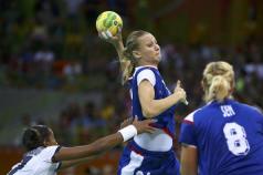 Одним из самых ярких и напряженных стал полуфинал по женскому гандболу на олимпиаде в рио